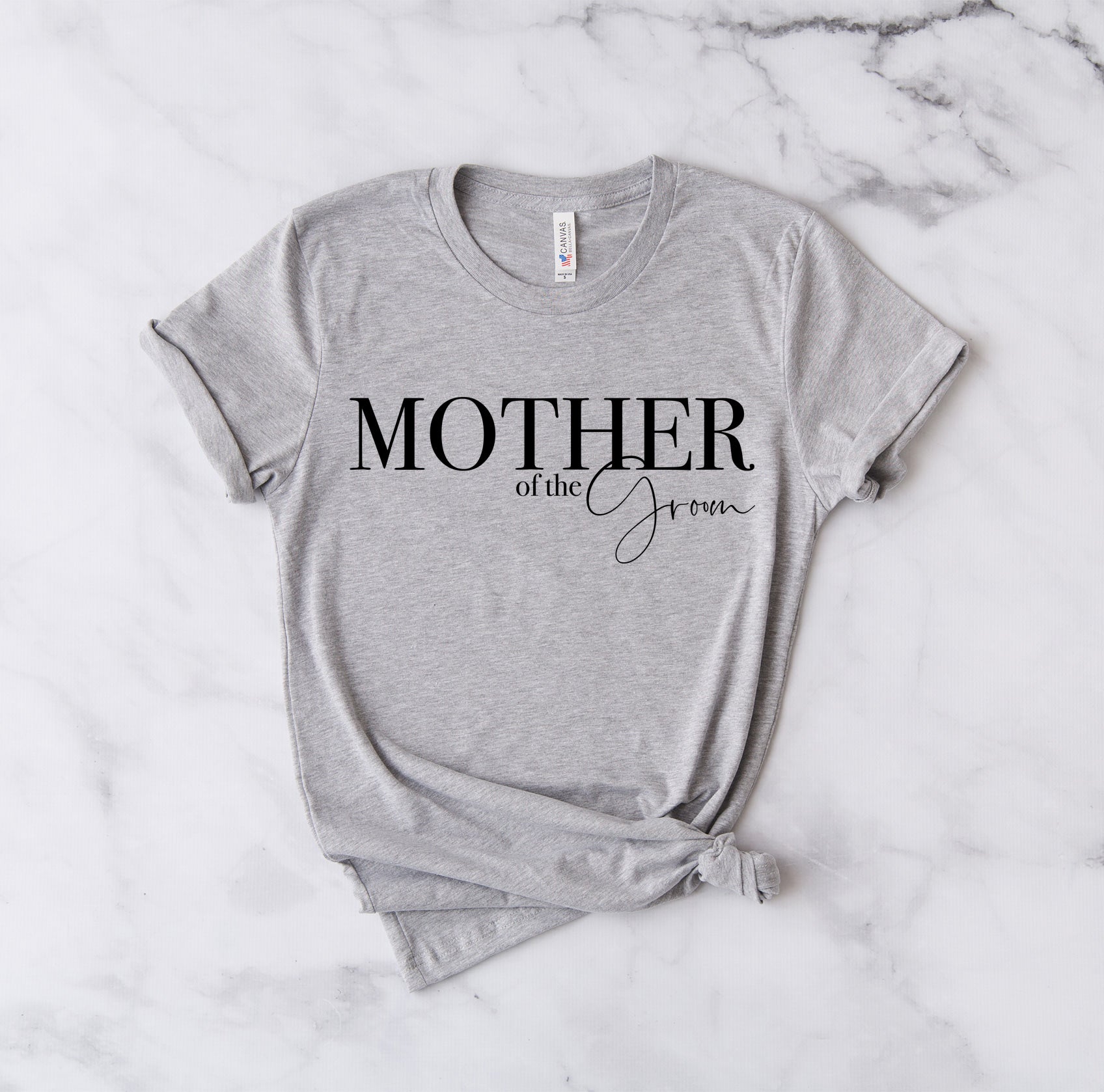 Mother of the Groom - Non Personalised - Unisex Fit T-Shirt