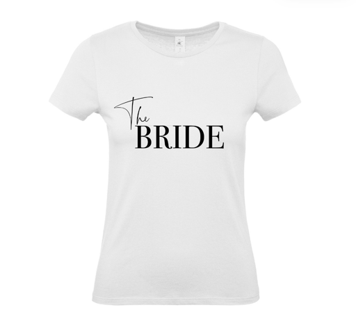 The Bride - Non Personalised - Unisex Fit T-Shirt