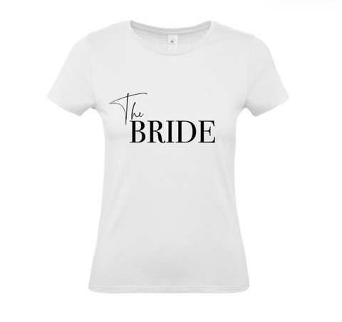 The Bride - Non Personalised - Unisex Fit T-Shirt