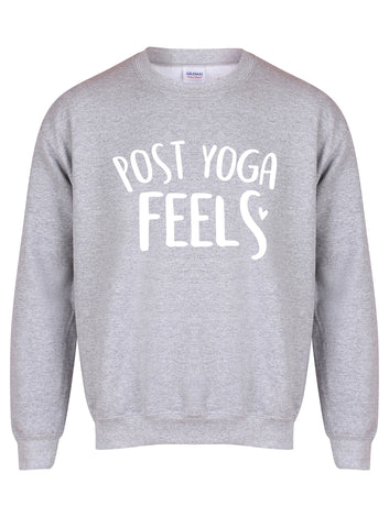 Post Yoga Feels - Unisex Fit Sweater