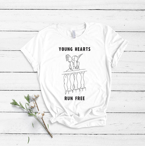 Young Hearts Run Free - Unisex T-Shirt