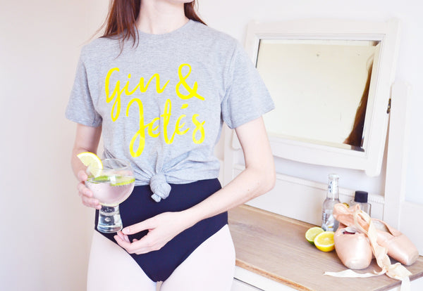 Gin & Jet̩s - Kelham Print x Annabelle Brittle - Unisex Fit T-Shirt