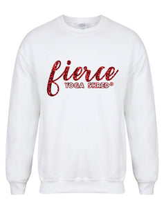 Fierce  - Yoga Shred - Unisex Fit Sweater