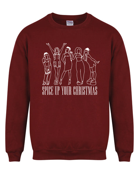 Spice Up Your Christmas - Unisex Fit Sweater