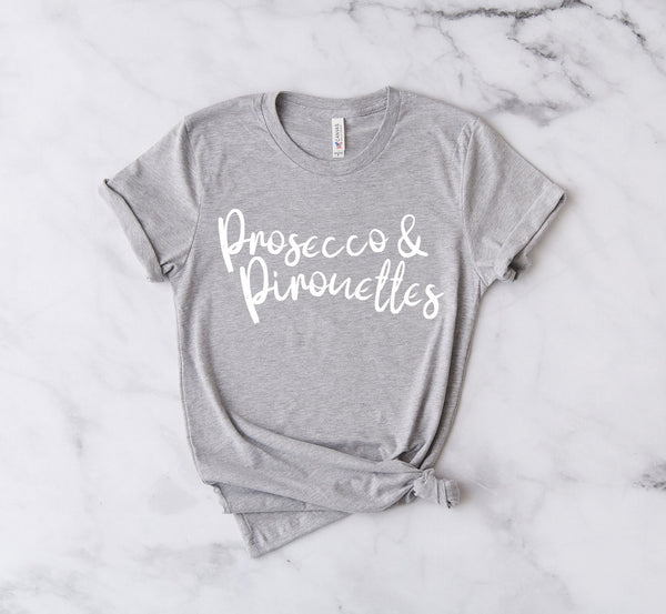 Prosecco & Pirouettes - Kelham Print x Annabelle Brittle - Unisex Fit T-Shirt