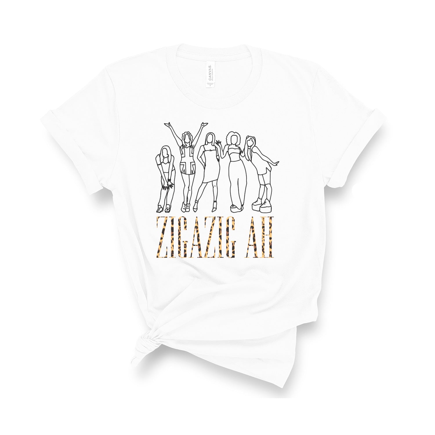 Zigazig Ah Spice Girls- Unisex T-Shirt