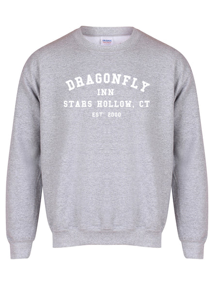 Dragonfly Inn, Stars Hollow CT - Unisex Fit Sweater
