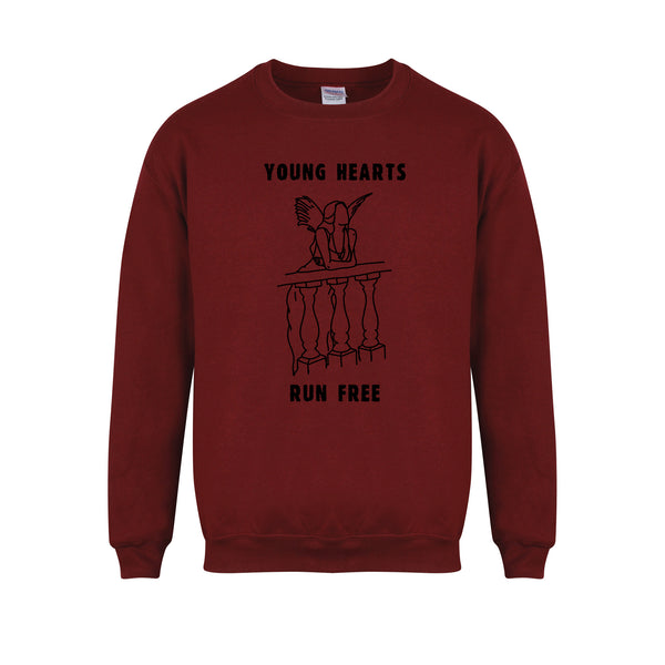Young Hearts Run Free - Unisex Fit Sweater