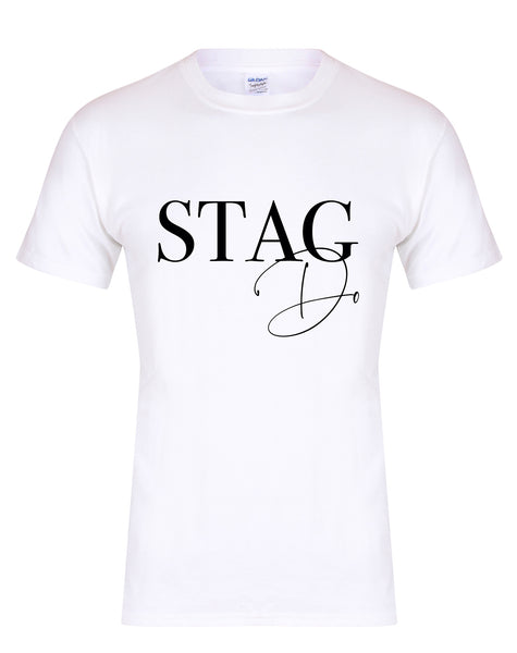 Stag Do - Non Personalised - Unisex Fit T-Shirt