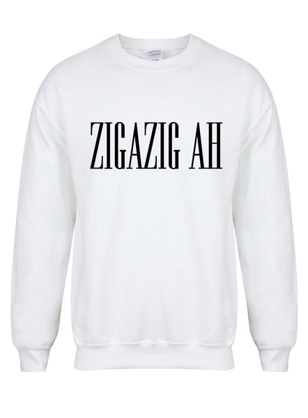 Zigazig Ah - Unisex Fit Sweater