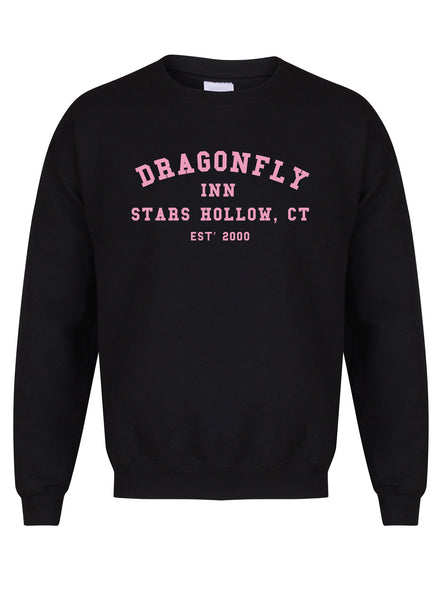 Dragonfly Inn, Stars Hollow CT - Unisex Fit Sweater