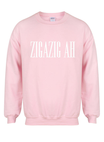 Zigazig Ah - Unisex Fit Sweater