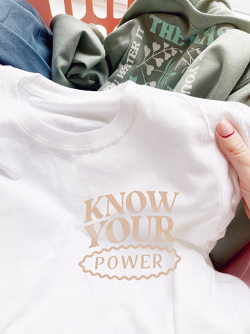 Know Your Power - Unisex Fit T-Shirt