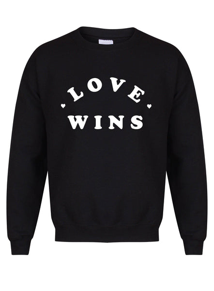 Love Wins - Unisex Fit Sweater-All Products-Kelham Print