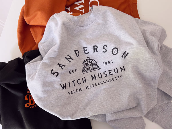 Sanderson Witch Museum Est.1963 - Unisex Fit Sweater
