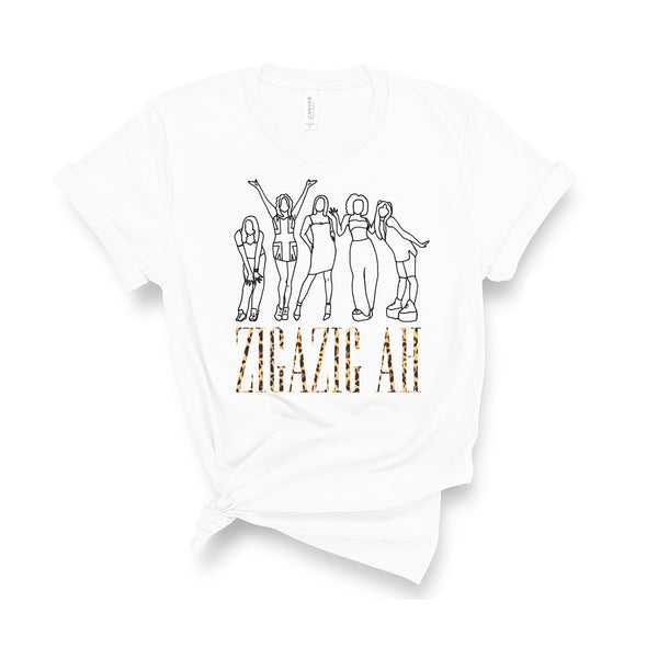 Zigazig Ah Spice Girls- Unisex T-Shirt-Kelham Print