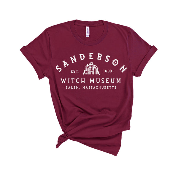Sanderson Witch Museum Est. 1963 - Unisex Fit T-Shirt