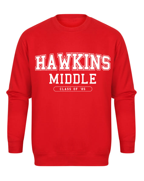 Hawkins Middle Class of '85 - Unisex Fit Sweater