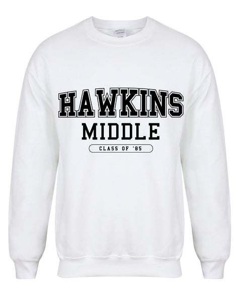 Hawkins Middle Class of '85 - Unisex Fit Sweater