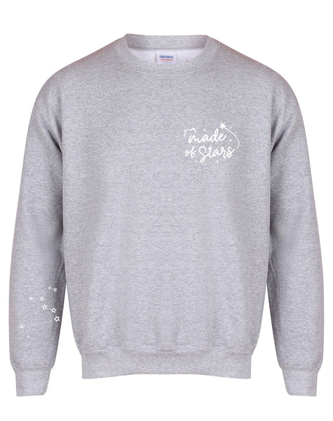 Made of Stars - Personalised Constellation/Star Sign - Unisex Fit Sweater