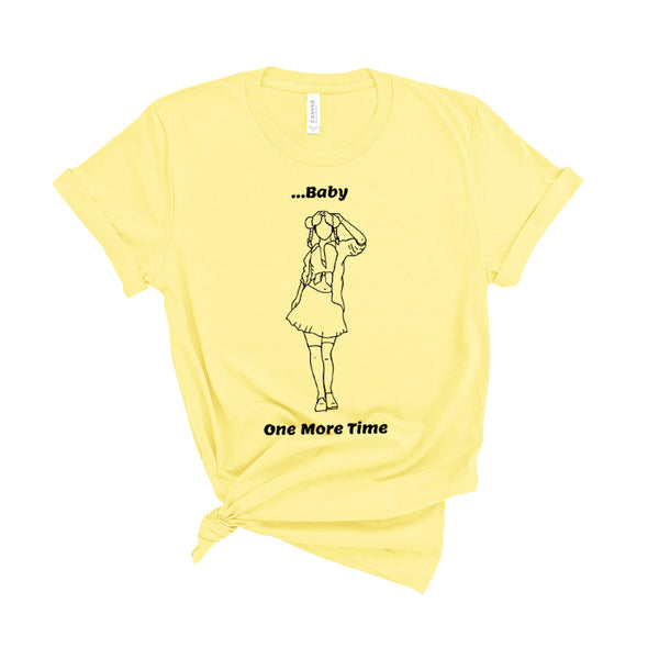 Baby One More Time - Unisex T-Shirt-Kelham Print