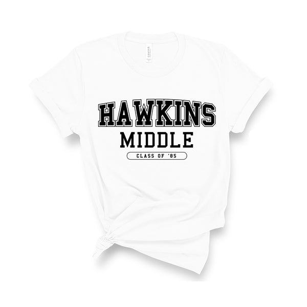 Hawkins Middle School - Class of '85- Unisex Fit T-Shirt
