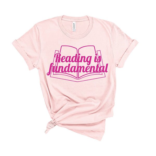 Reading Is Fundamental - Unisex Fit T-Shirt-All Products-Kelham Print