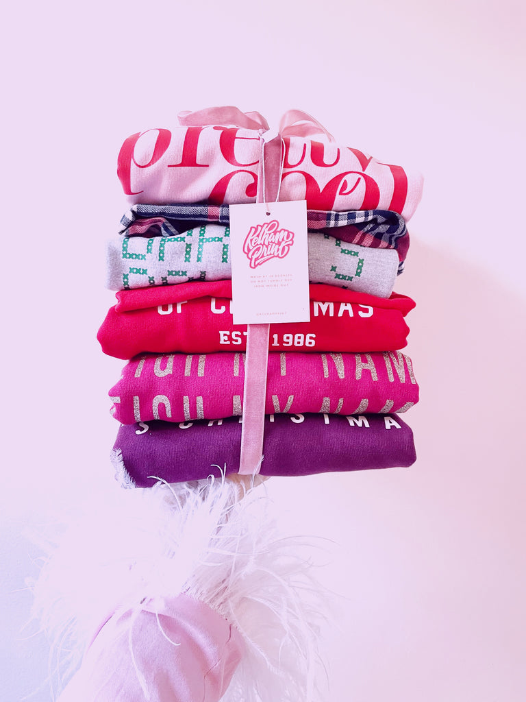 The Christmas Gift Guide - the Kelham Print way!