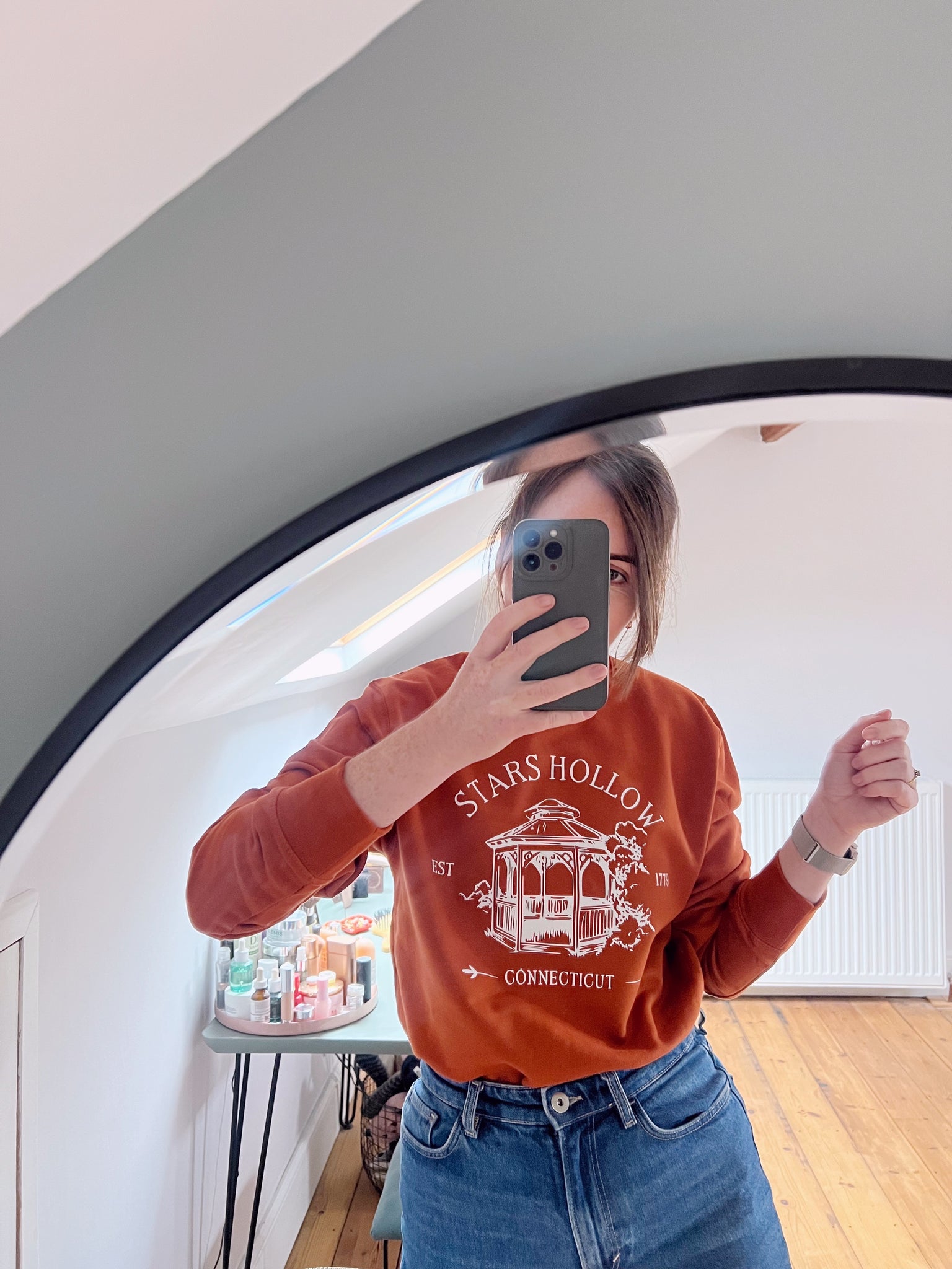 Stars Hollow, Connecticut. Est. 1779 - Unisex Fit Sweater