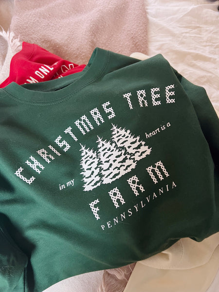 In My Heart Is a Christmas Tree Farm - Unisex Fit Sweater