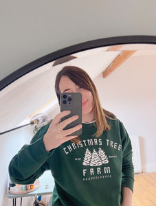 In My Heart Is a Christmas Tree Farm - Unisex Fit Sweater