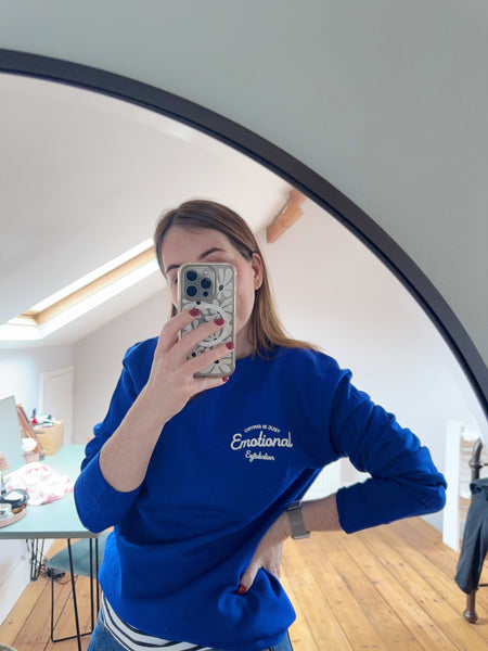 Crying Is Just Emotional Exfoliation - Unisex Fit Sweater