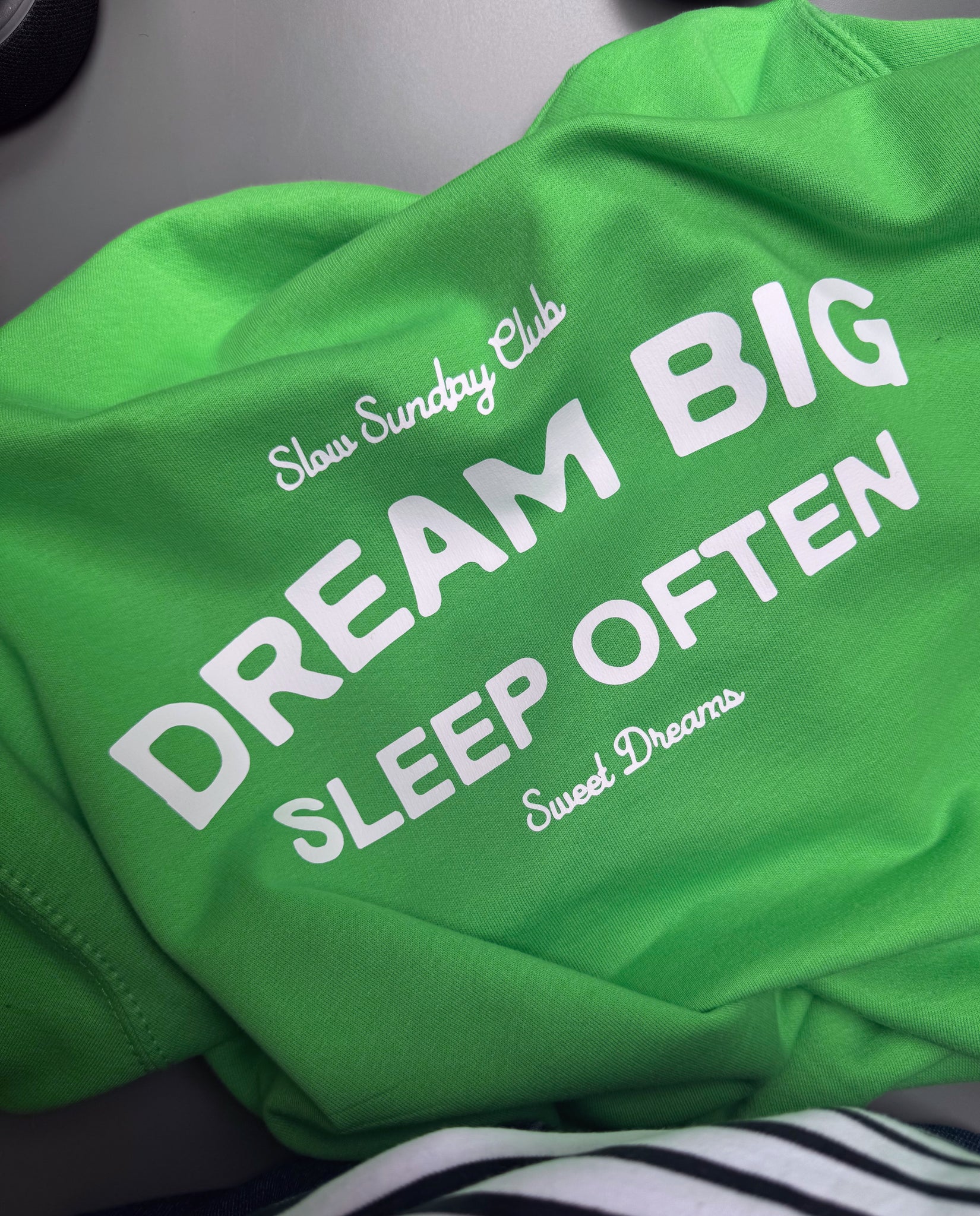 Dream Big, Sleep Often - Unisex Fit Sweater