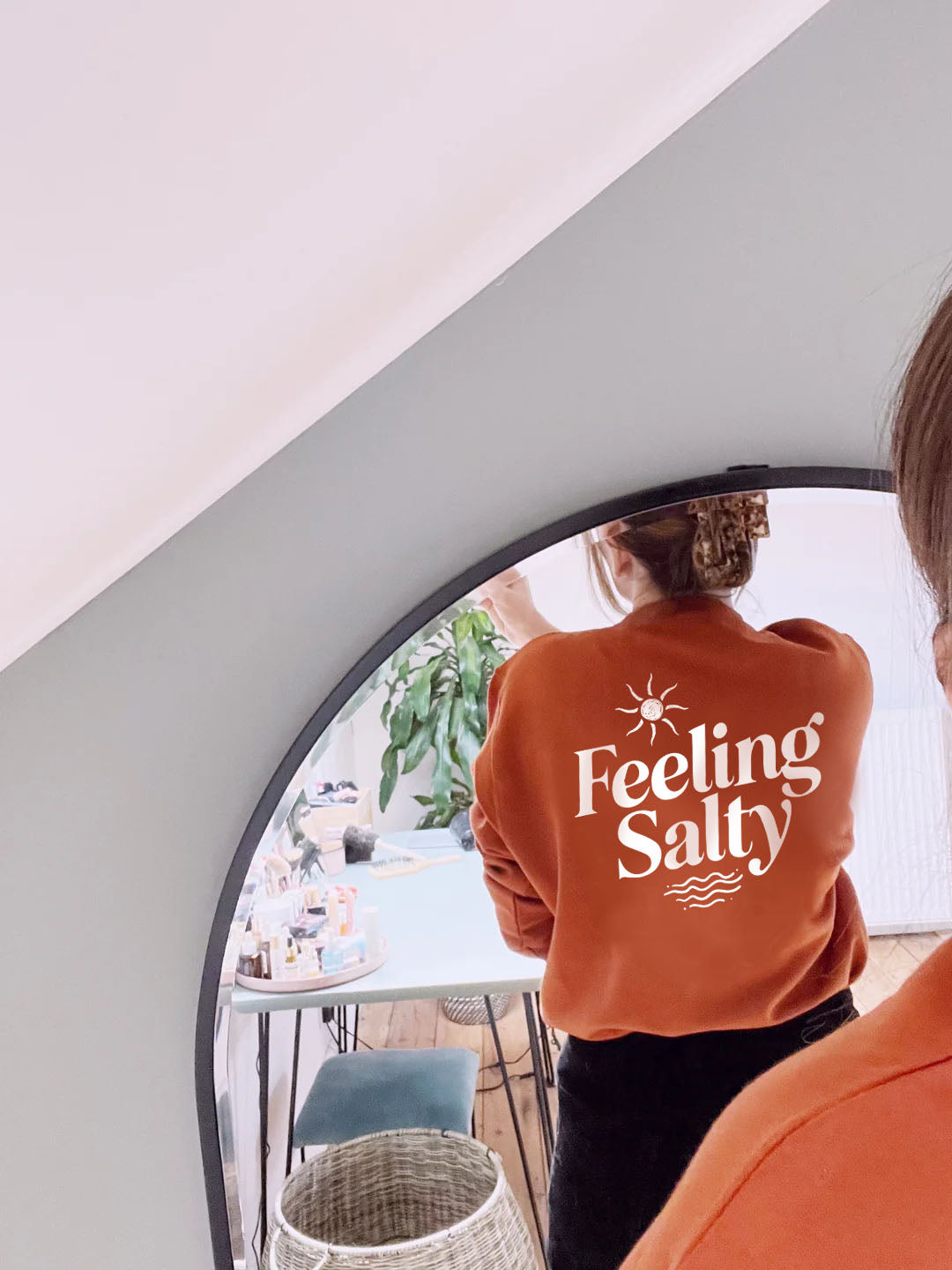 Feeling Salty - Unisex Fit Sweater
