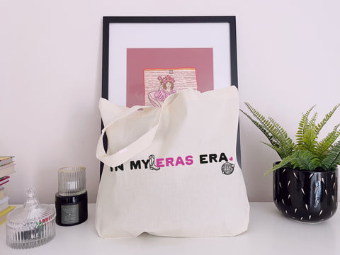 In My Eras Era - Large Canvas Tote Bag