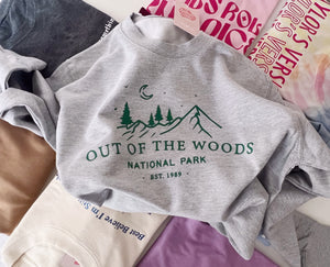 Out of the Woods - National Park - Unisex Fit Sweater