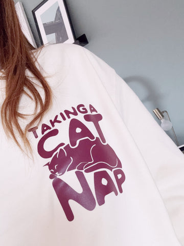 Taking A Cat Nap - Unisex Fit Sweater
