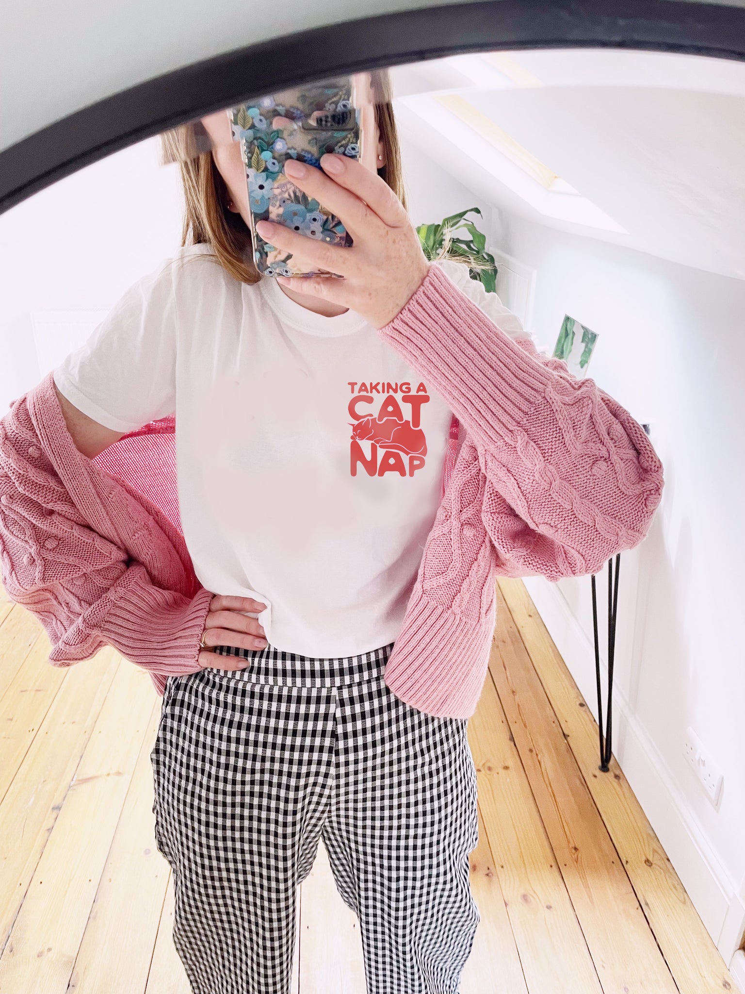 Taking A Cat Nap - Unisex Fit T-Shirt