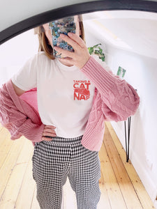 Taking A Cat Nap - Unisex Fit T-Shirt