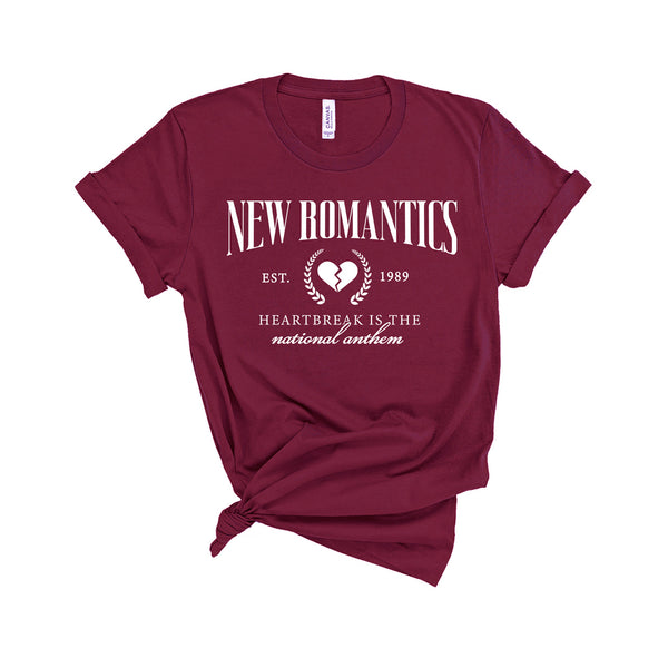 New Romantics - Unisex Fit T-Shirt