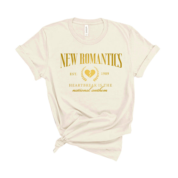 New Romantics - Unisex Fit T-Shirt