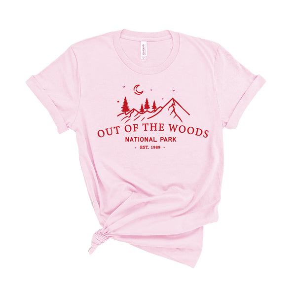 Out Of The Woods - National Park - Unisex Fit T-Shirt