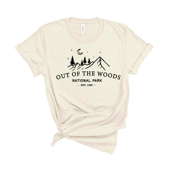 Out Of The Woods - National Park - Unisex Fit T-Shirt