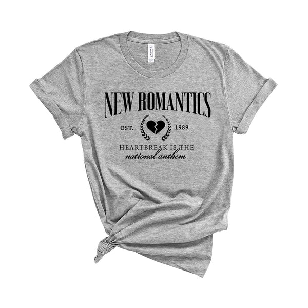 New Romantics - Unisex Fit T-Shirt