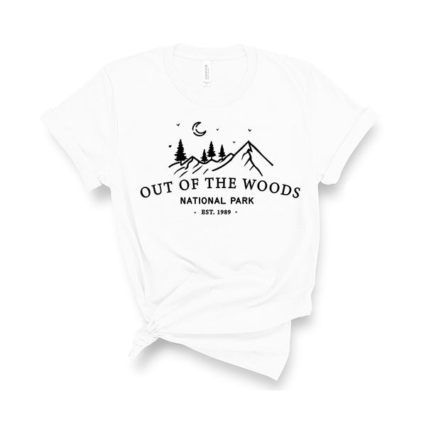 Out Of The Woods - National Park - Unisex Fit T-Shirt