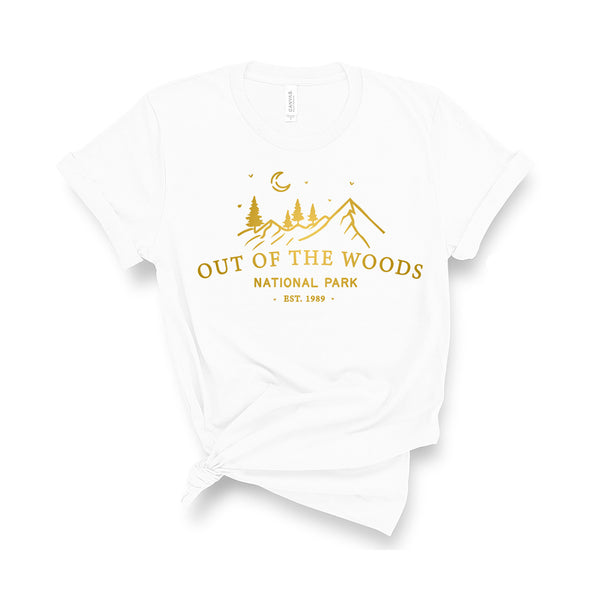 Out Of The Woods - National Park - Unisex Fit T-Shirt