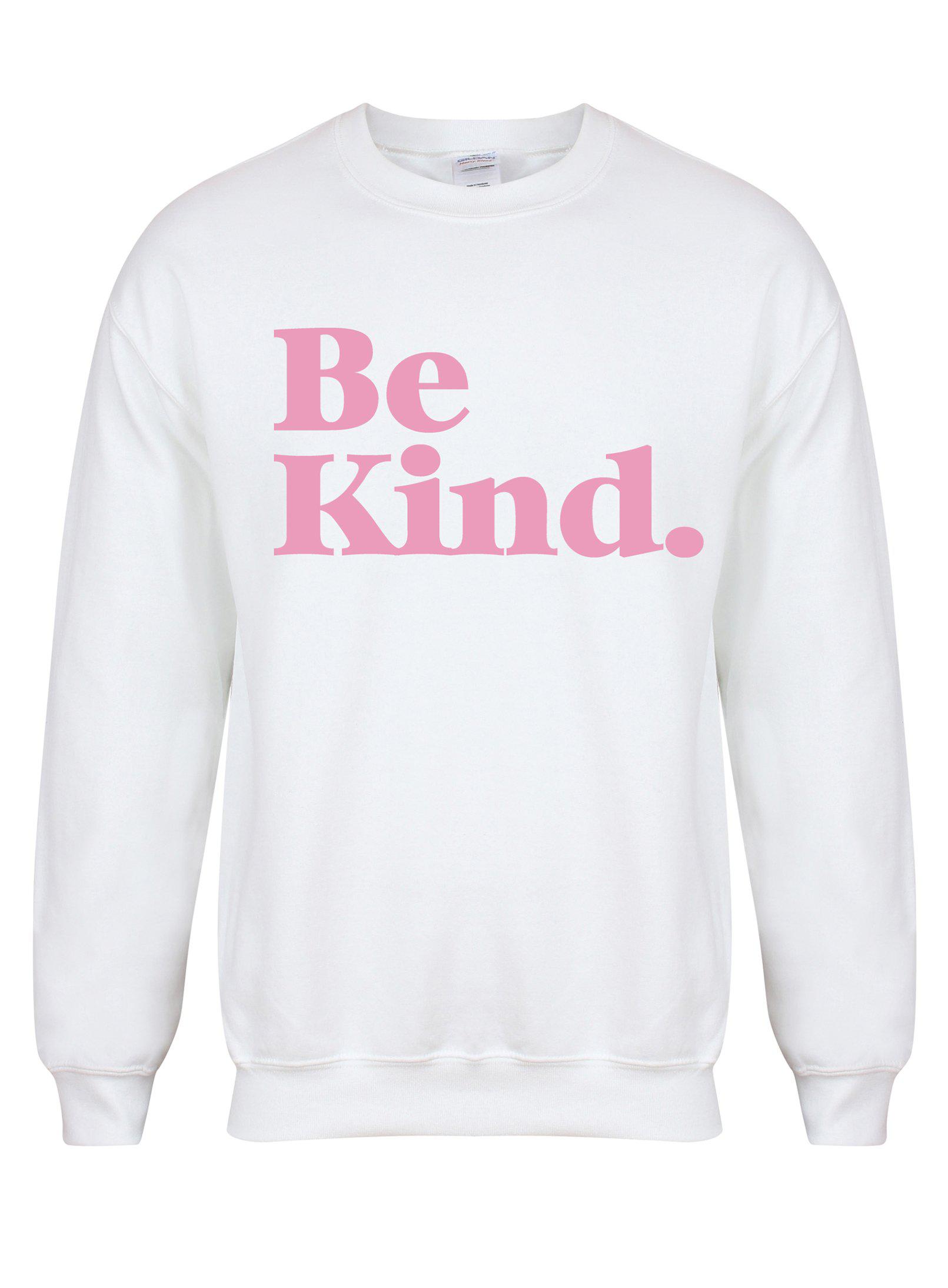 Be kind crewneck sweatshirt clearance