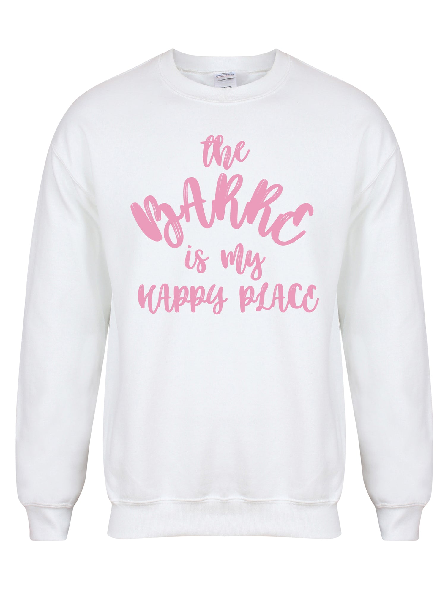The Barre is my Happy Place - Unisex Fit Sweater