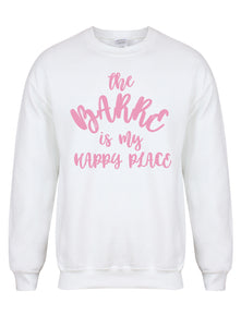 The Barre is my Happy Place - Unisex Fit Sweater