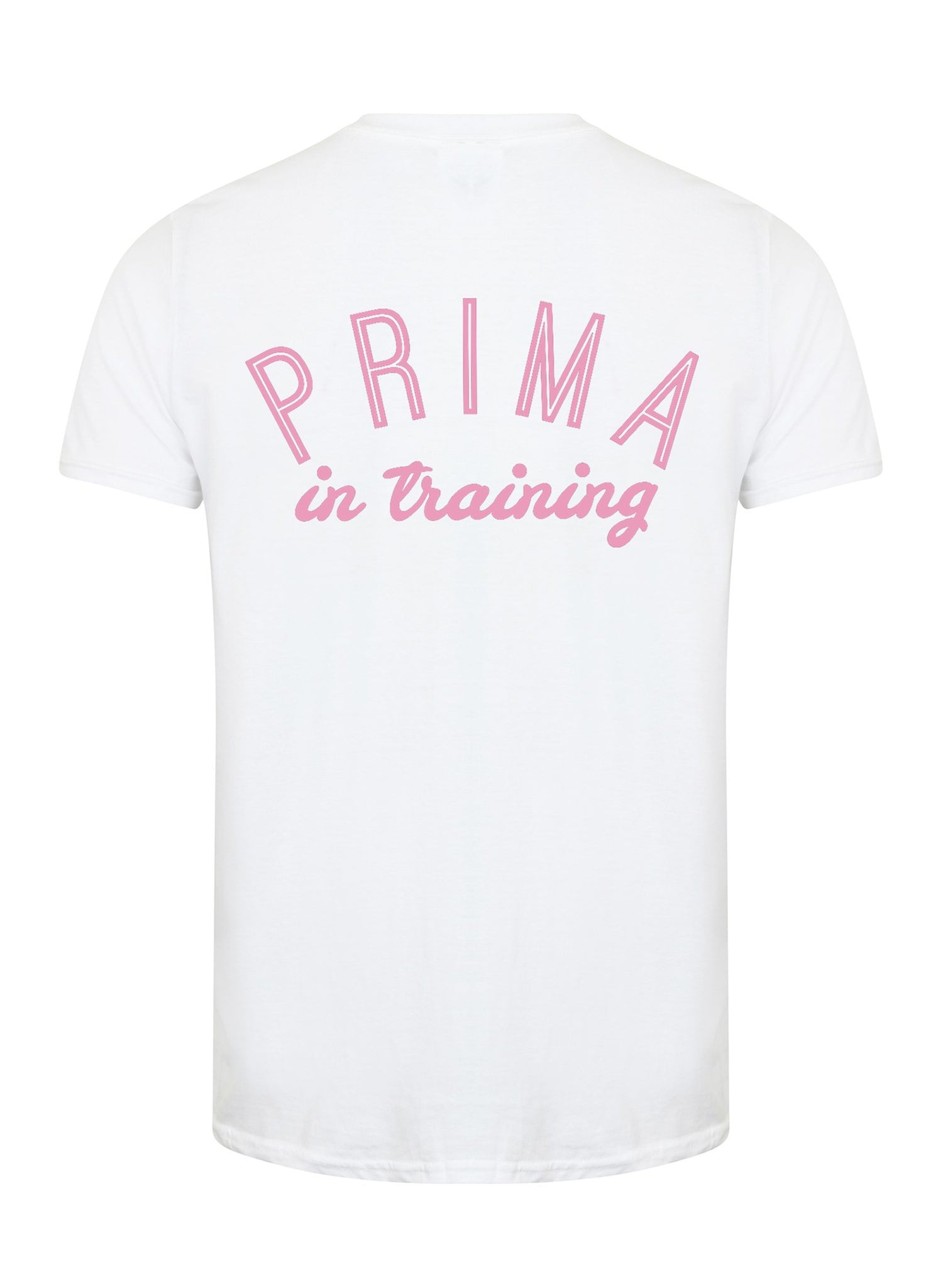 Prima In Training - Unisex Fit T-Shirt - Kelham Print x Mama.Does.B